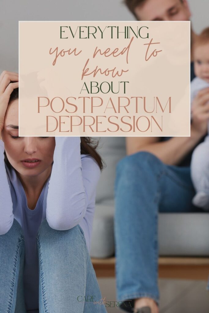 what is postpartum depression