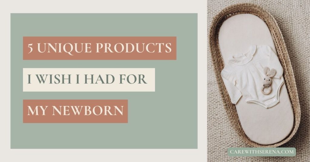 Unique products for your newborn