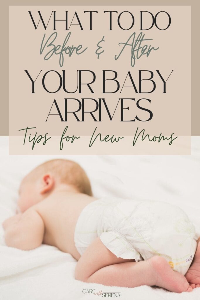 how to prepare for baby's arrival