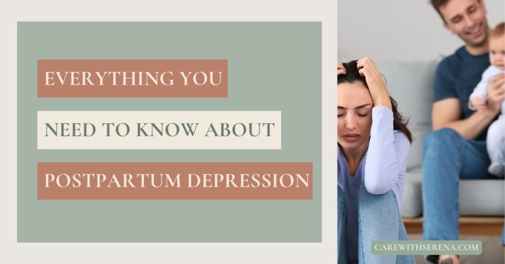 what is postpartum depression