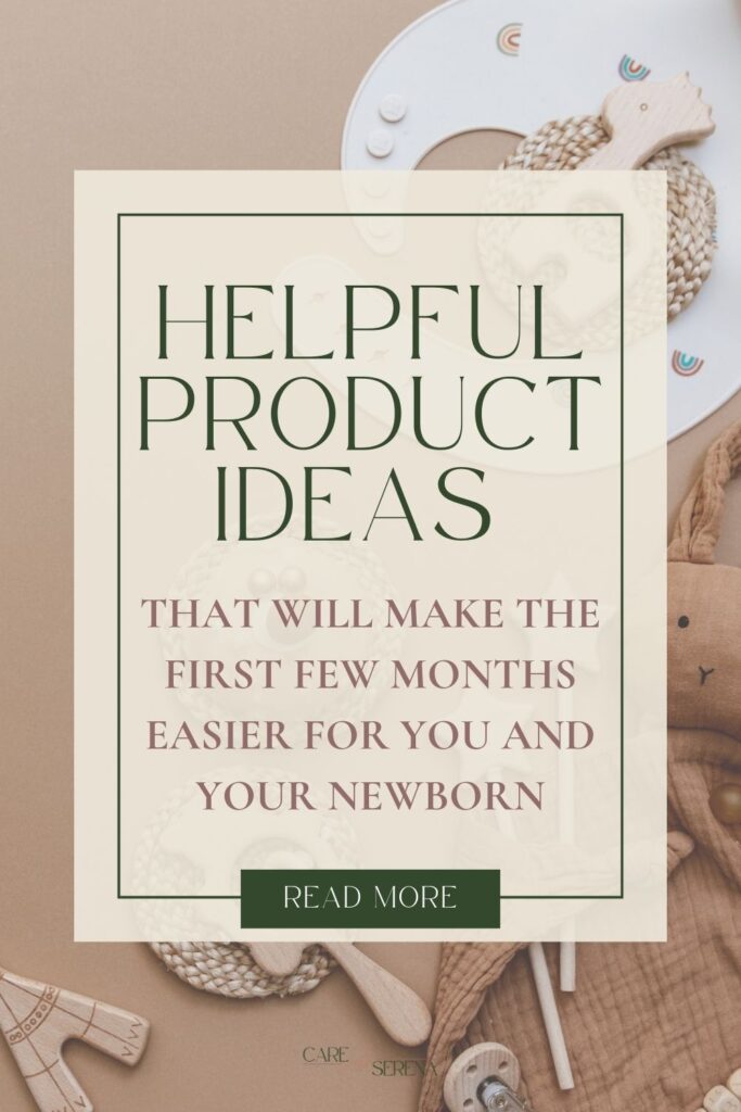 unique product ideas for your newborn