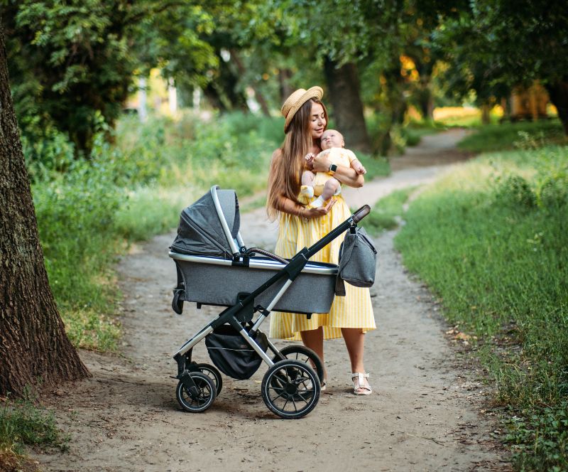 bassinet stroller