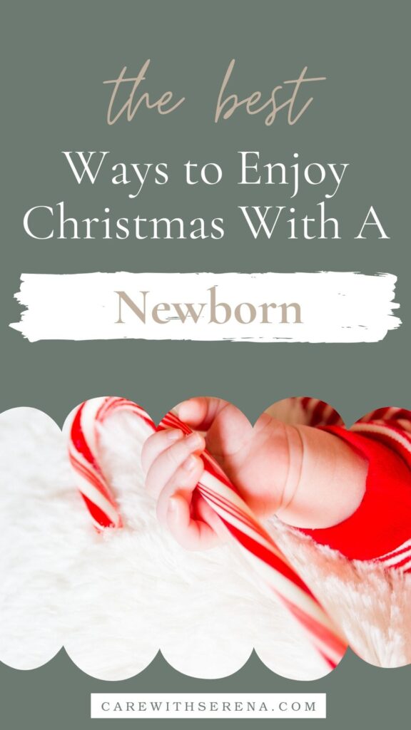 surviving the holiday season with a newborn