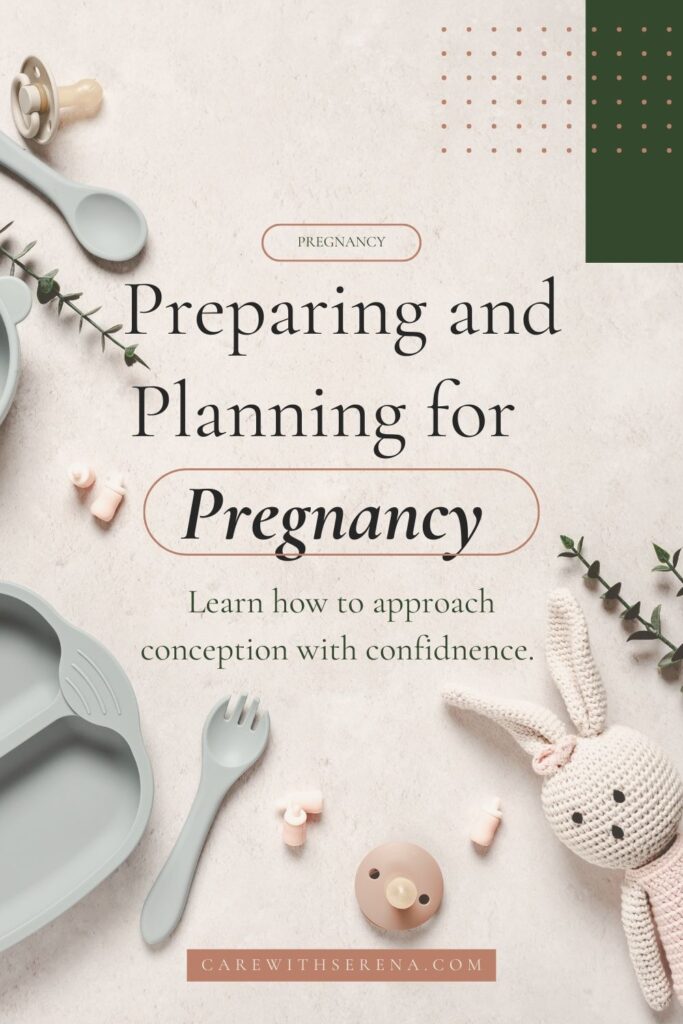 how to prepare for pregnancy