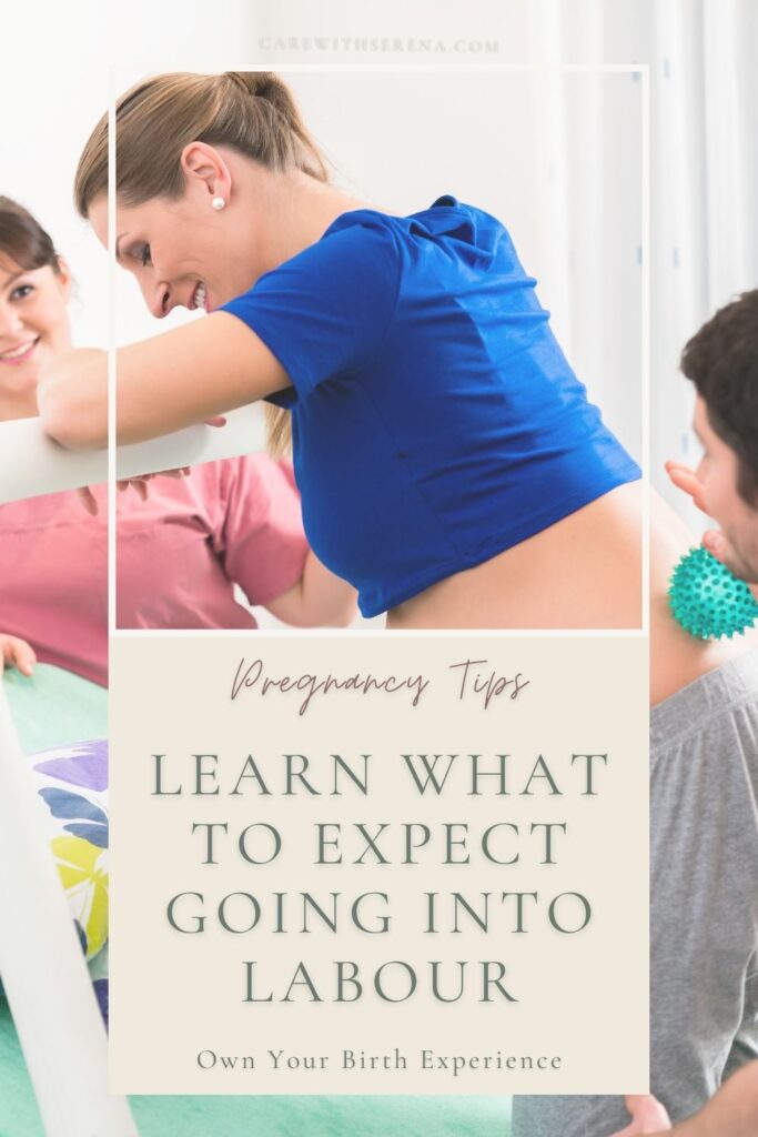 learn what to expect going into labour