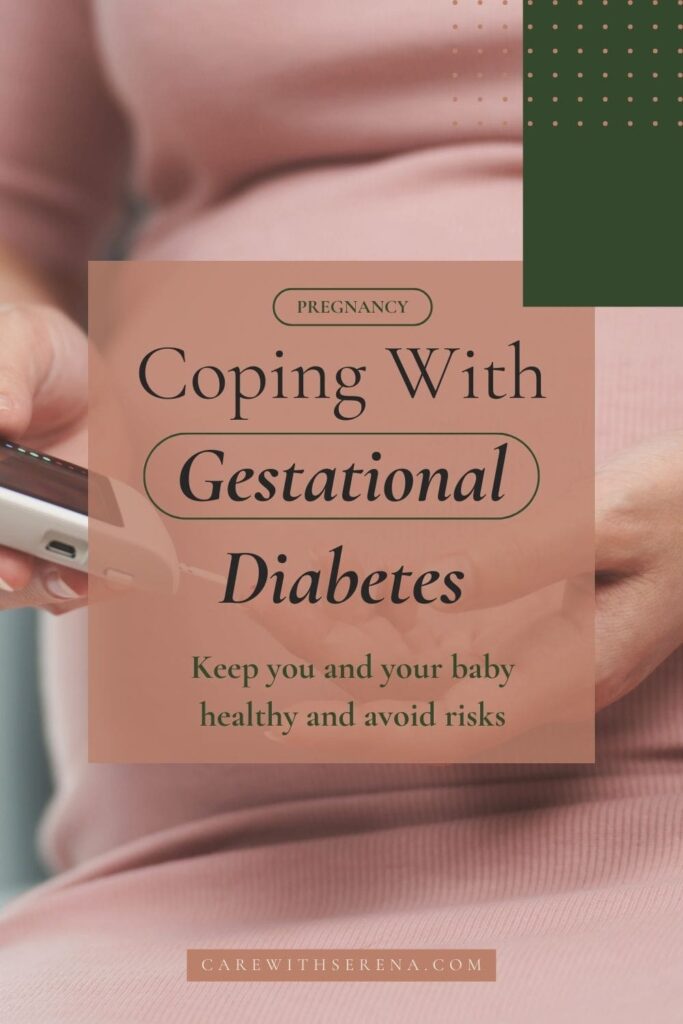 coping with gestational diabetes