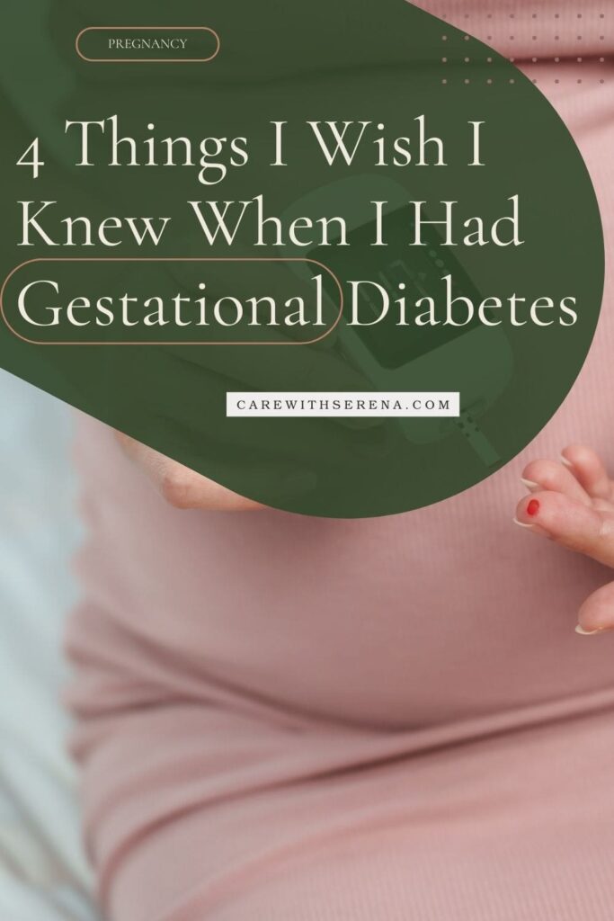 all about gestational diabetes