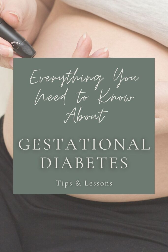 everything you need to know about gestational diabetes