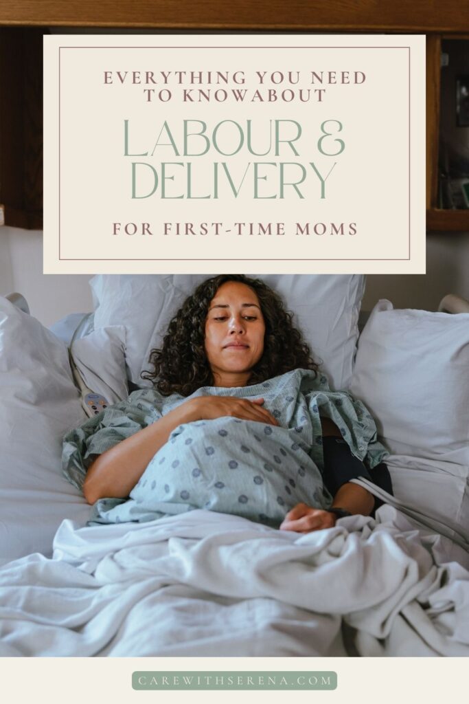 everything you need to know about going into labour and delivery