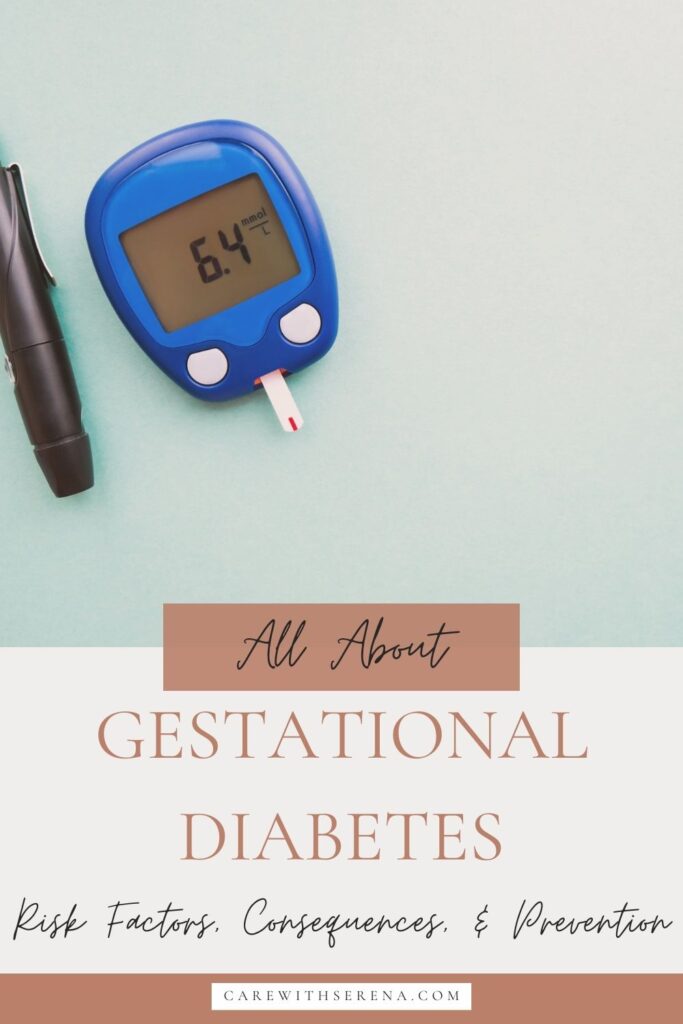 all about gestational diabetes