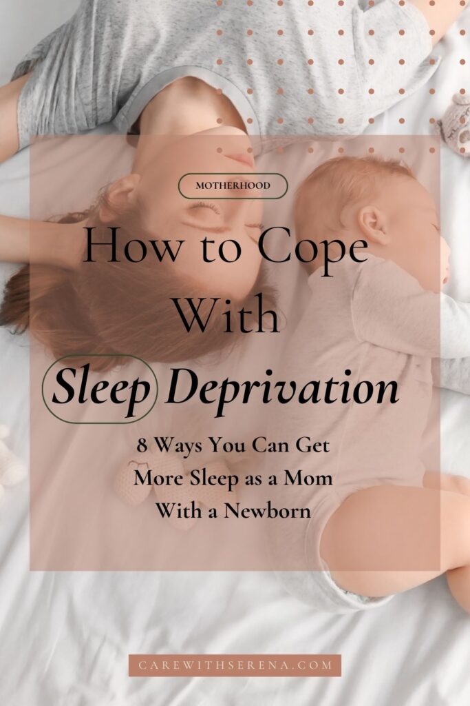 dealing with sleep deprivation as a mom