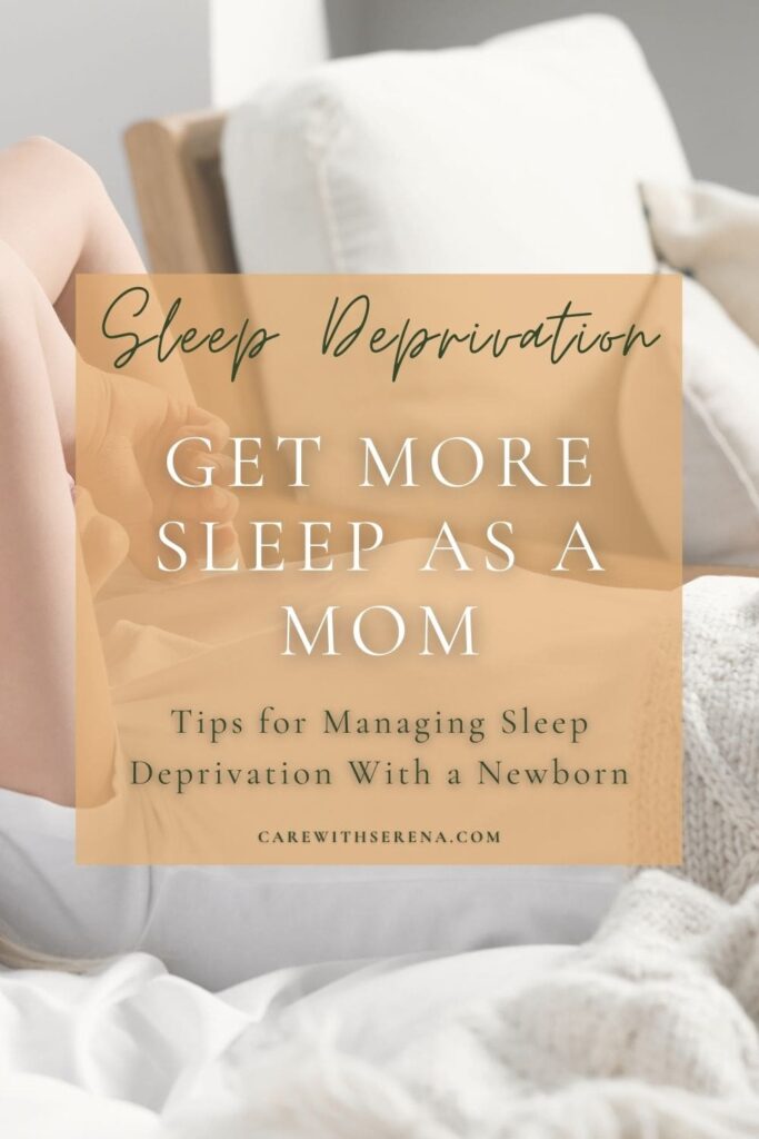 how moms can get more sleep