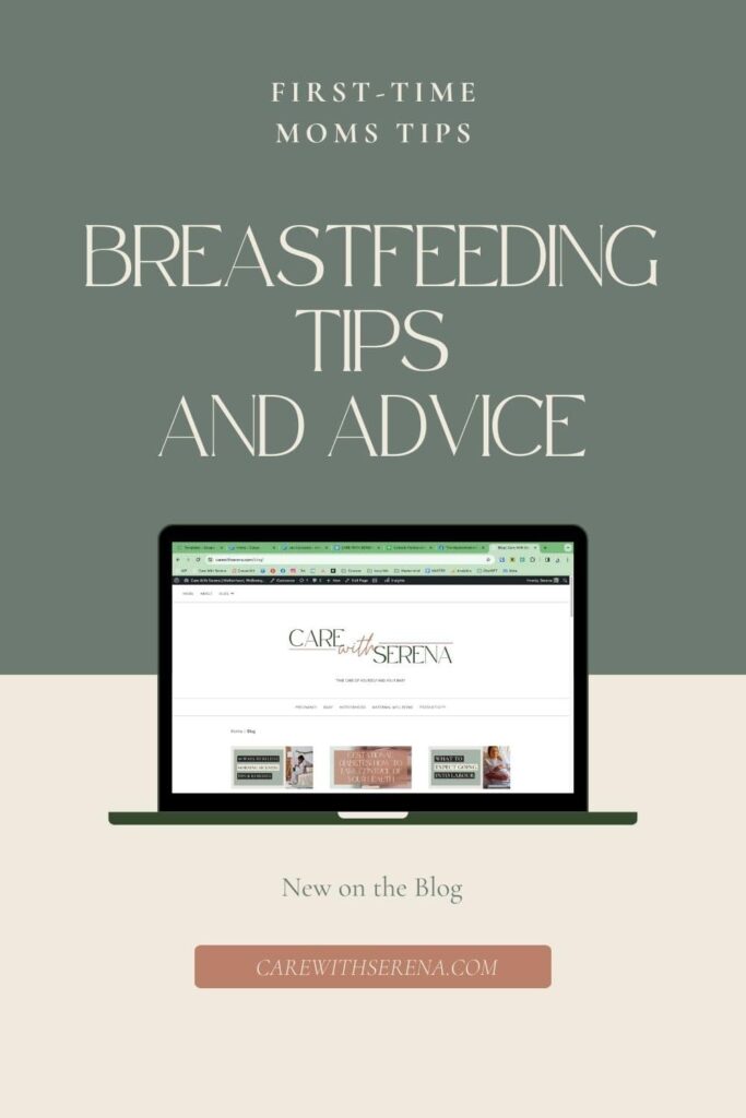 breastfeeding tips and advice