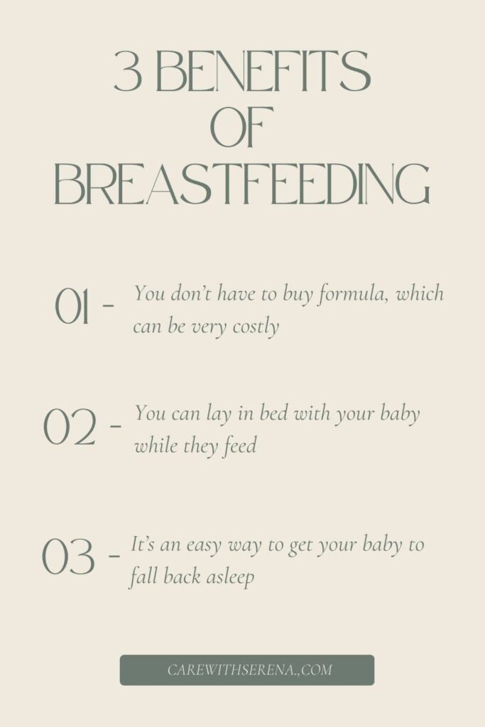 benefits of breastfeeding