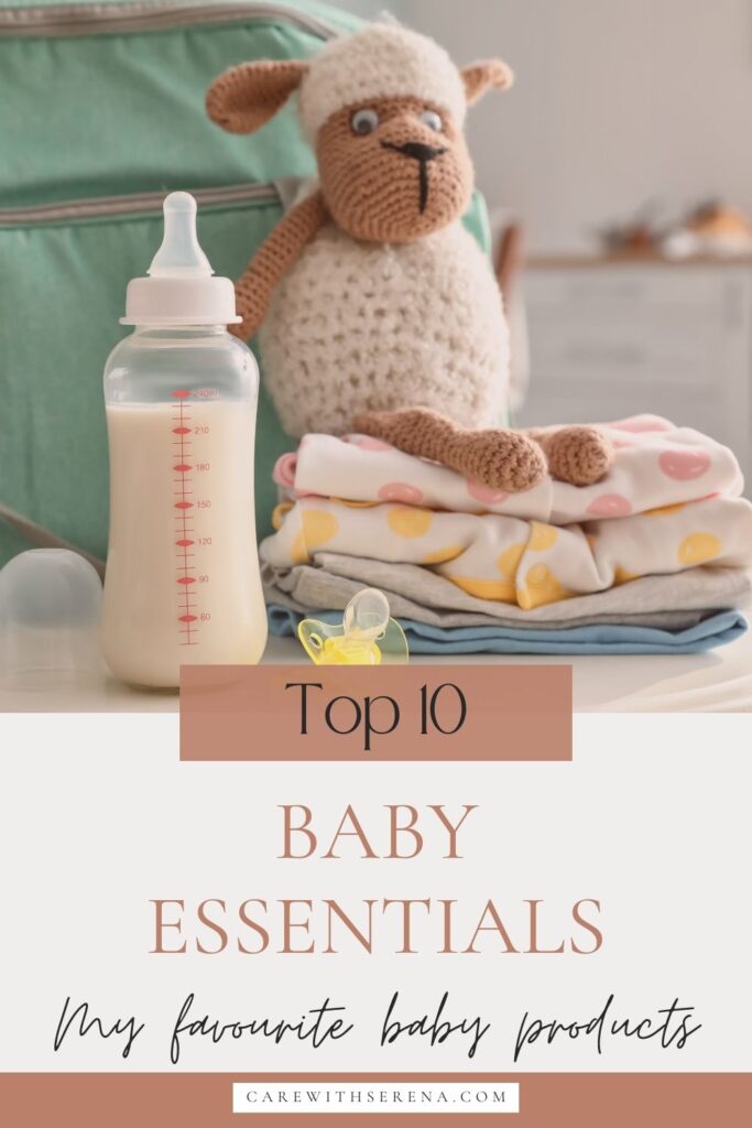 top baby essentials