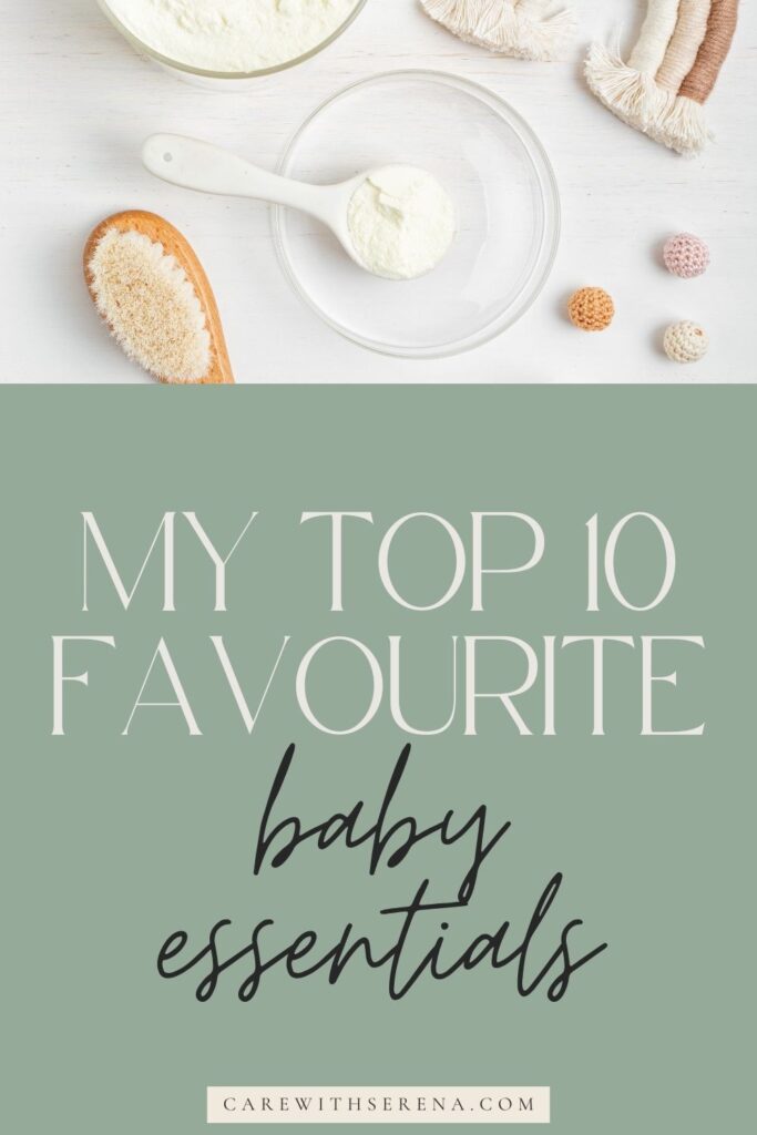 top baby essentials