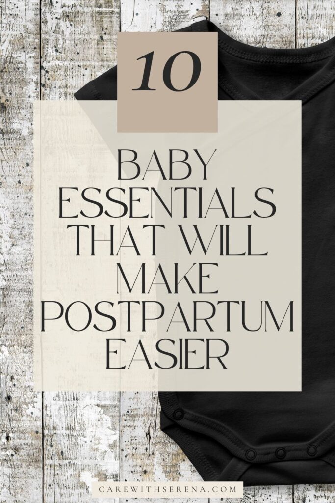 top baby essentials