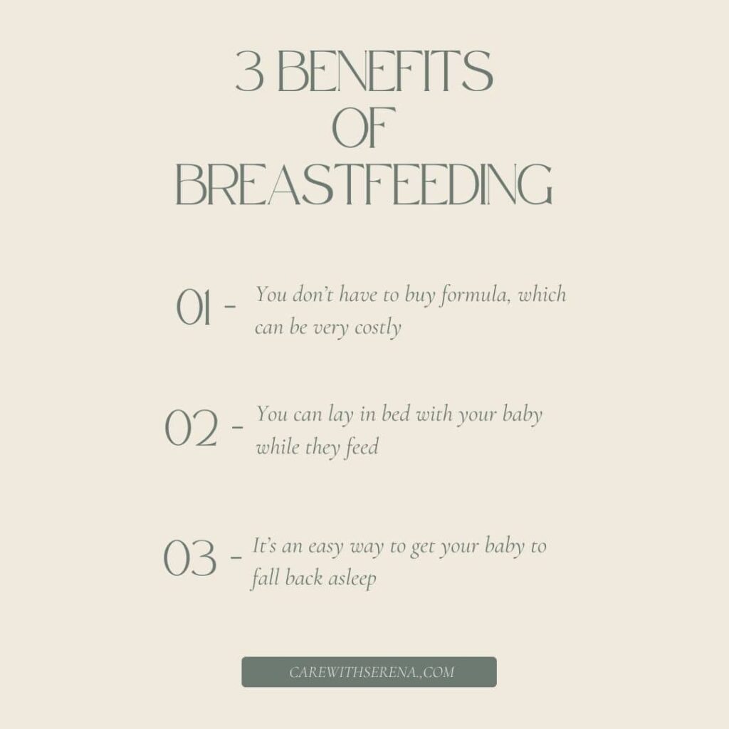 breastfeeding benefits