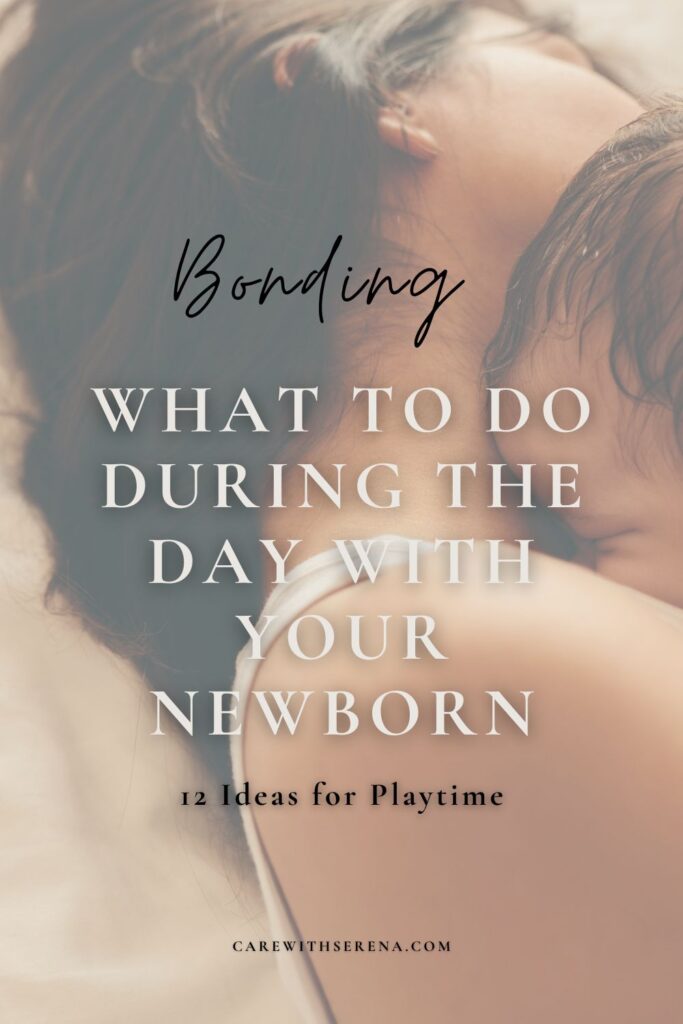 how to play with your newborn