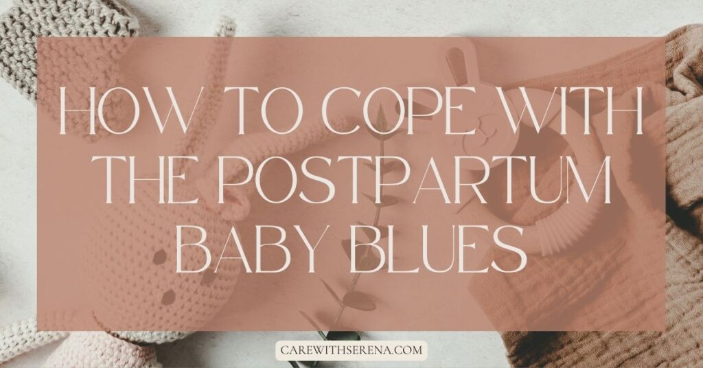 cope with the baby blues