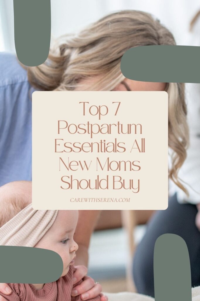 postpartum essentials