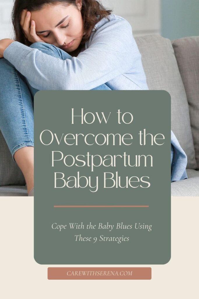 overcome the baby blues