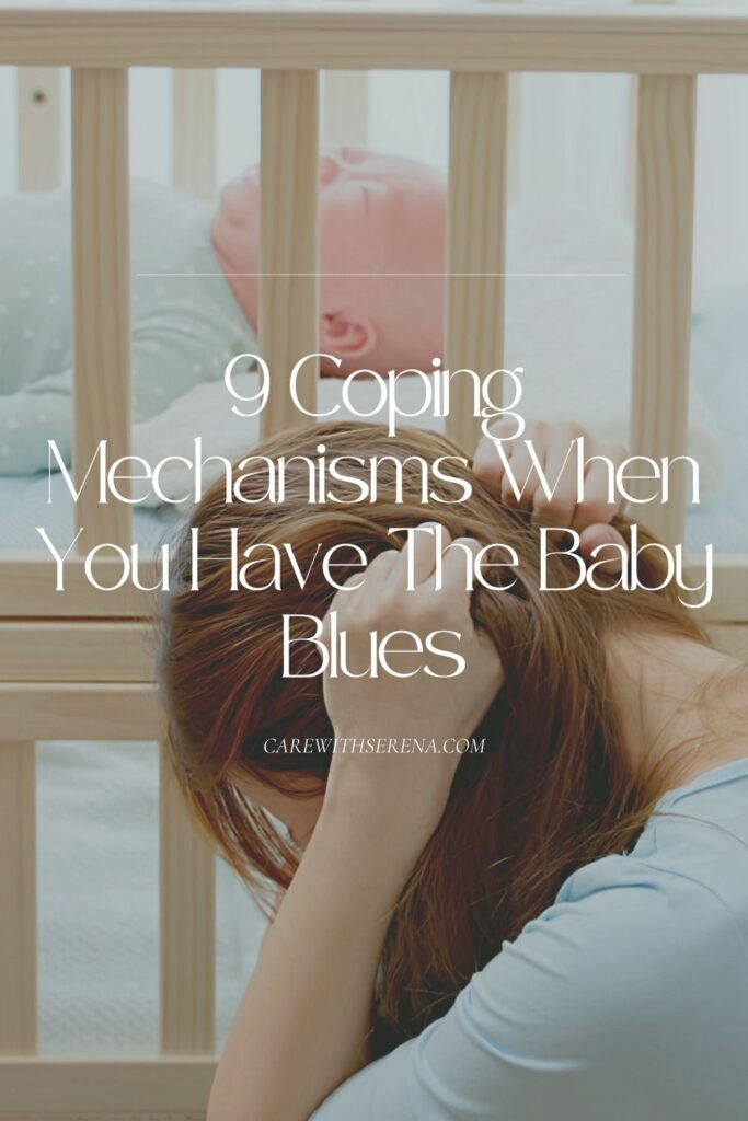 coping mechanisms for the baby blues