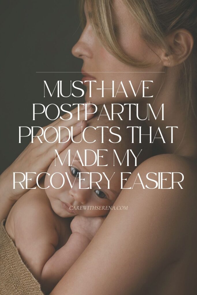 postpartum must-haves