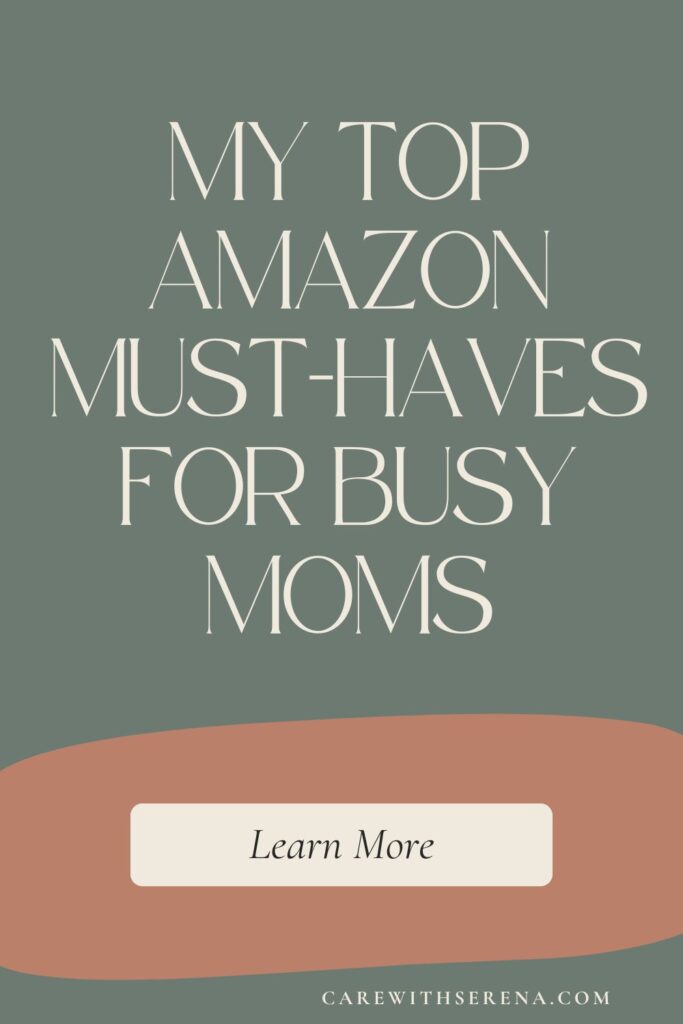 top amazon must-haves for busy moms