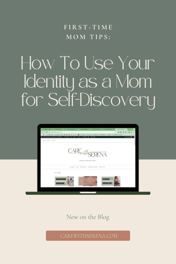 use your new identity for self-discovery