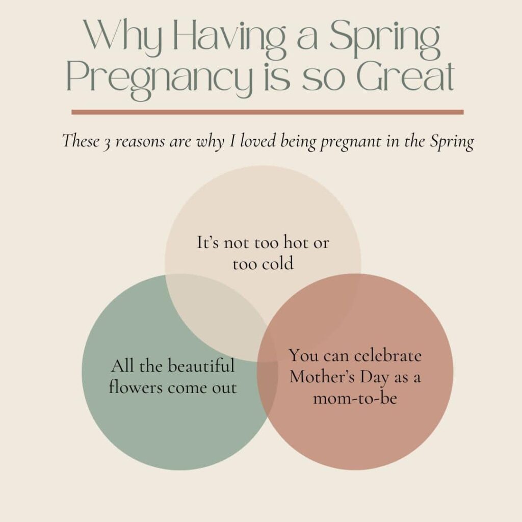 spring pregnancy