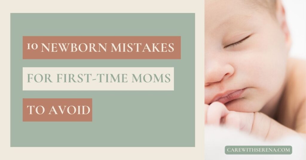 avoid these newborn mistakes