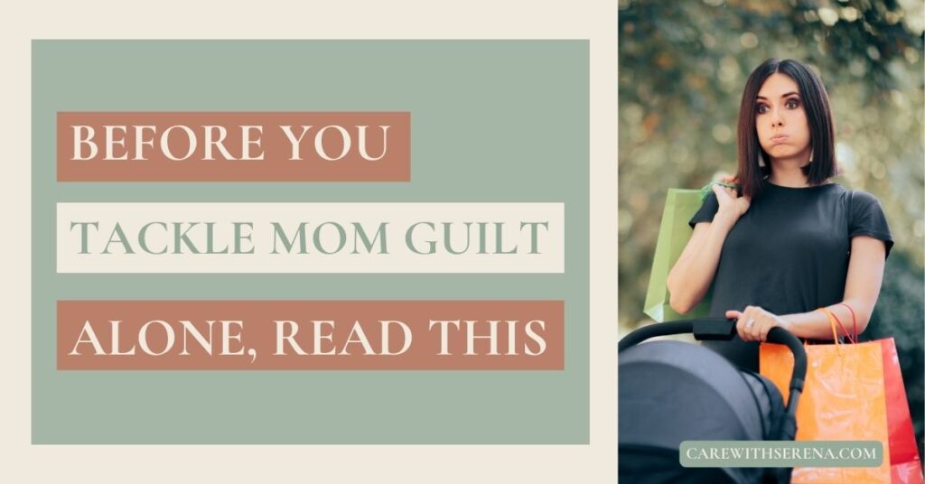 common questions about mom guilt