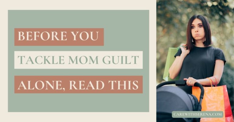 common questions about mom guilt