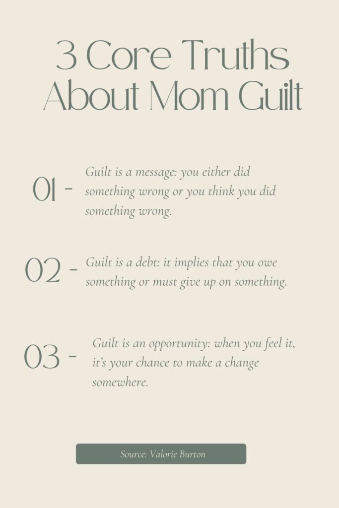 core truths about mom guilt