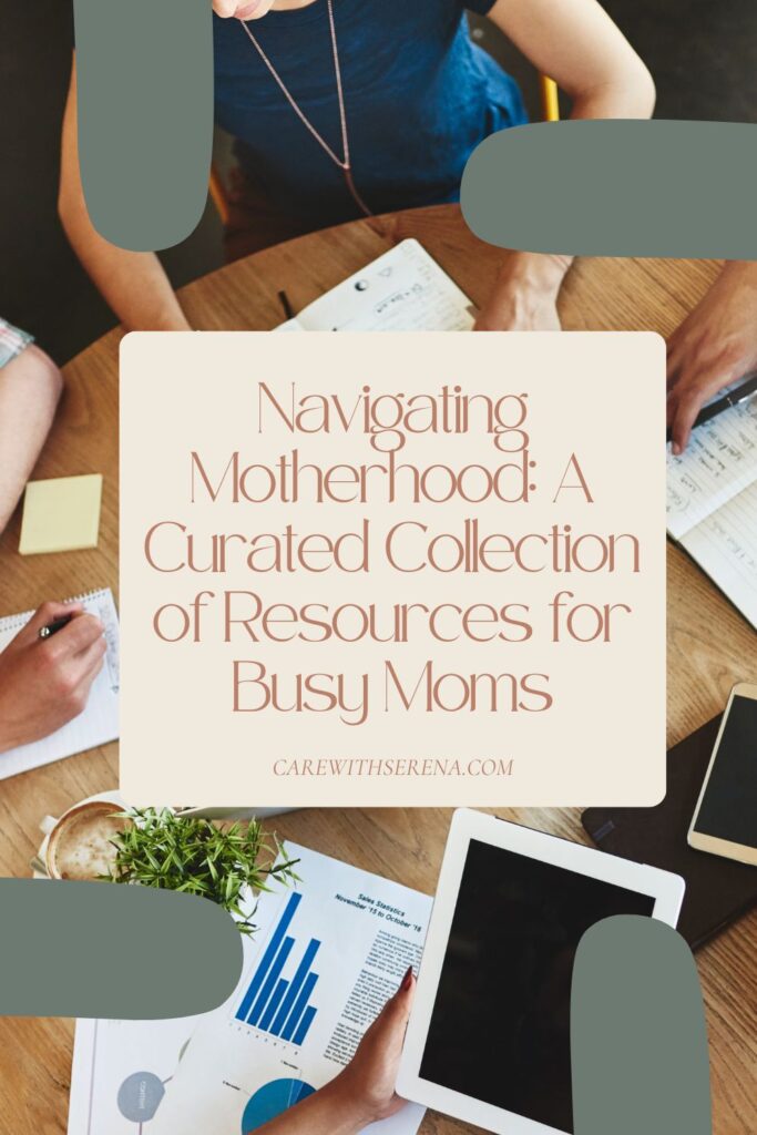 resources for navigating motherhood