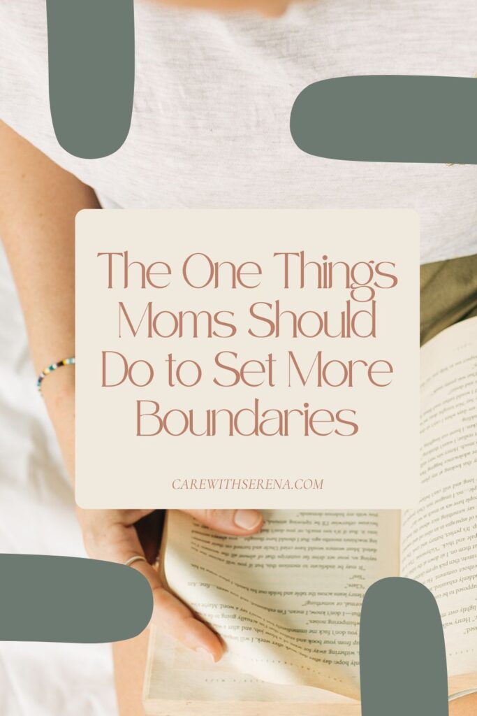 tool for setting boundaries