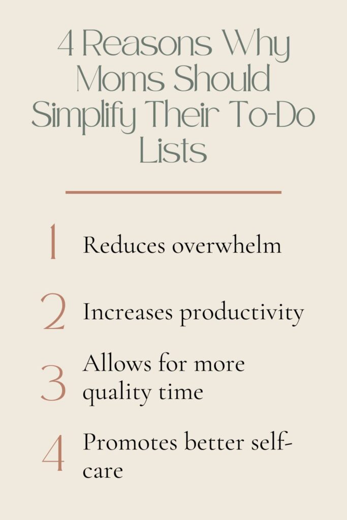 how to simplify your to-do list