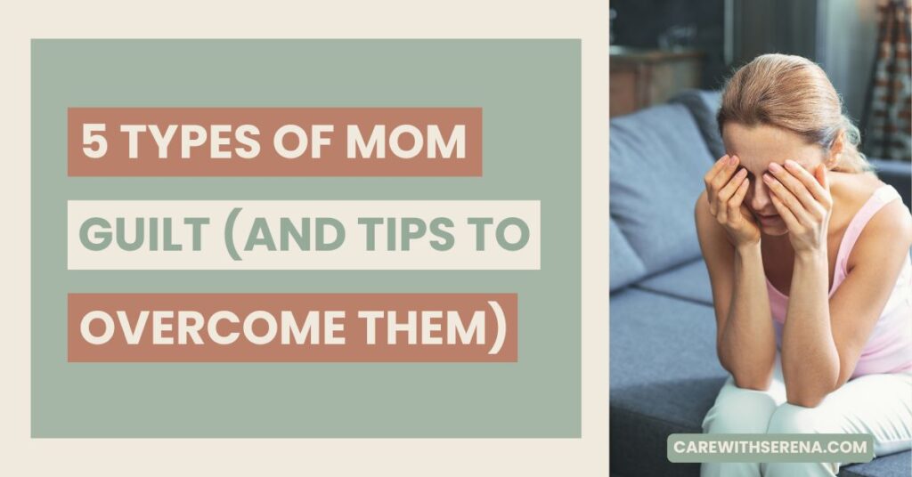 overcome mom guilt