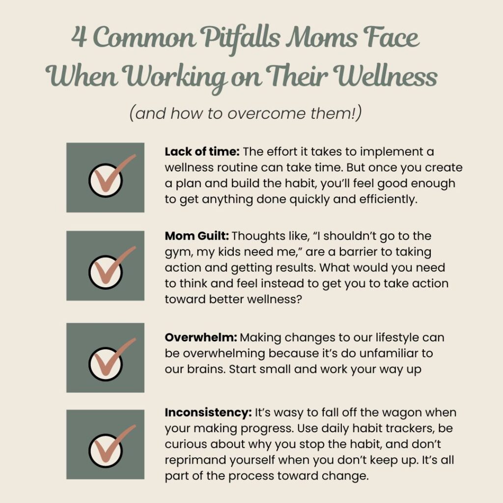 wellness tips and tricks for moms