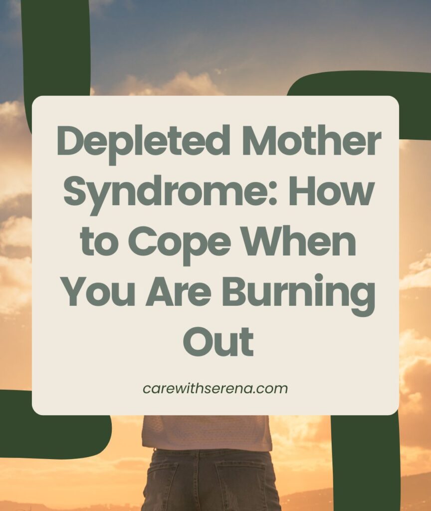 coping with mom burnout